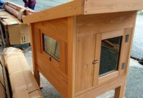 鶏の小屋防音タイプ(ニワトリ・鶏・鳥)